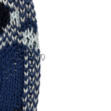 ルイ・ヴィトン LOUIS VUITTON カモピケジャガードニットセーター HIN08W ネイビー コットン メンズ セーター