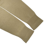 エルメス HERMES カシミヤロングカーディガン ベージュ カシミヤ レディース カーディガン