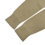 エルメス HERMES カシミヤロングカーディガン ベージュ カシミヤ レディース カーディガン