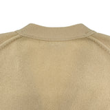 エルメス HERMES カシミヤロングカーディガン ベージュ カシミヤ レディース カーディガン