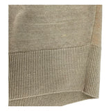 ロエベ LOEWE ロゴデザインルーズニットセーター S359Y14K37 ベージュ リネン メンズ セーター