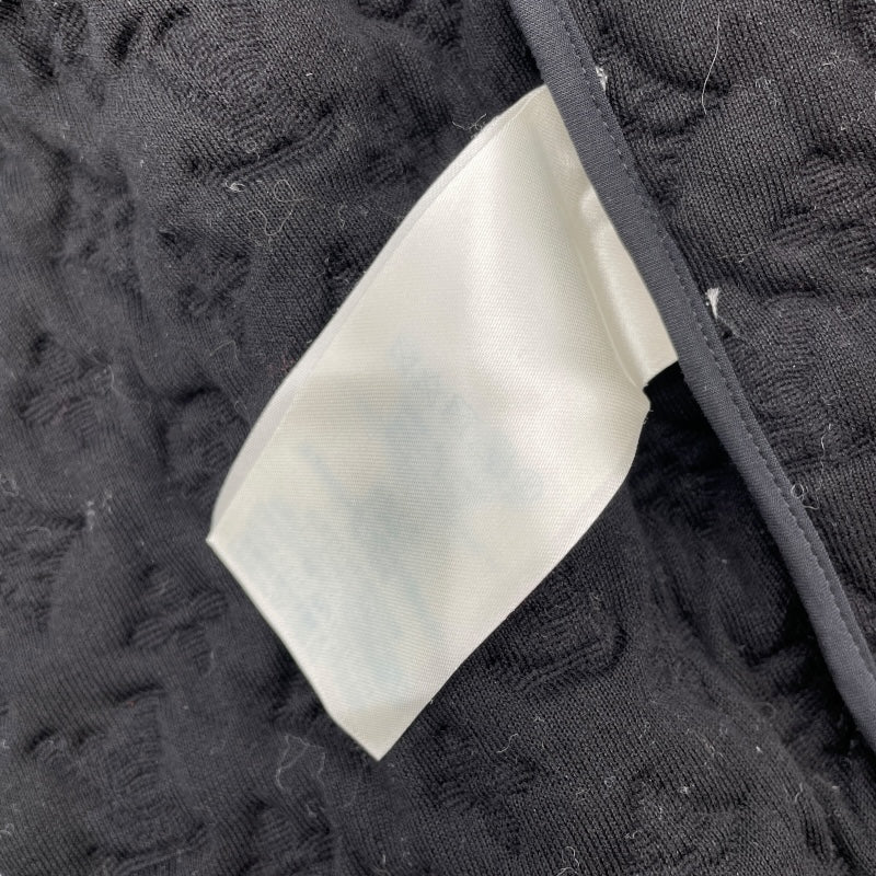 ルイ・ヴィトン LOUIS VUITTON モノグラムエンボスジップスウェットパーカー FFST01W ブラック コットン メンズ パーカー