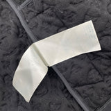 ルイ・ヴィトン LOUIS VUITTON モノグラムエンボスジップスウェットパーカー FFST01W ブラック コットン メンズ パーカー