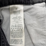 メゾン マルジェラ Maison Margiela カットアウトルーズデニムパンツ S51LA0051 ブラック コットン メンズ デニムパンツ