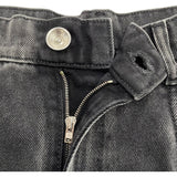 メゾン マルジェラ Maison Margiela カットアウトルーズデニムパンツ S51LA0051 ブラック コットン メンズ デニムパンツ