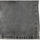 メゾン マルジェラ Maison Margiela カットアウトルーズデニムパンツ S51LA0051 ブラック コットン メンズ デニムパンツ