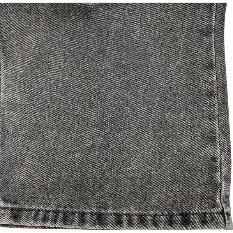 メゾン マルジェラ Maison Margiela カットアウトルーズデニムパンツ S51LA0051 ブラック コットン メンズ デニムパンツ