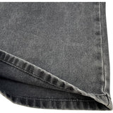 メゾン マルジェラ Maison Margiela カットアウトルーズデニムパンツ S51LA0051 ブラック コットン メンズ デニムパンツ