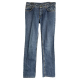 ルイ・ヴィトン LOUIS VUITTON モノグラムミックスデニムパンツ ブルー コットン レディース デニムパンツ