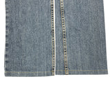 ルイ・ヴィトン LOUIS VUITTON モノグラムミックスデニムパンツ ブルー コットン レディース デニムパンツ