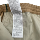 グッチ GUCCI X ADIDAS ジャガードトラックパンツ 705276 ブラウン ポリエステル メンズ パンツ