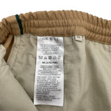 グッチ GUCCI X ADIDAS ジャガードトラックパンツ 705276 ブラウン ポリエステル メンズ パンツ