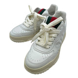 グッチ GUCCI リウェブ ローカットスニーカー 785728 ホワイト ホワイト レディース スニーカー