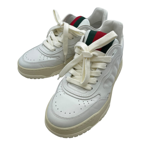 グッチ GUCCI リウェブ ローカットスニーカー 785728 ホワイト ホワイト レディース スニーカー