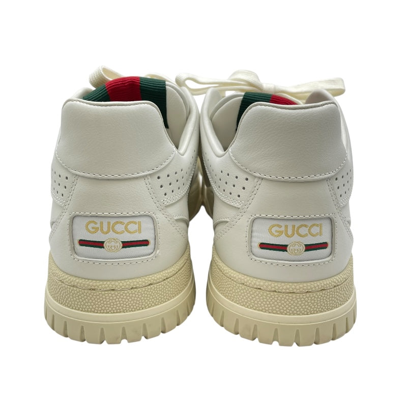 グッチ GUCCI リウェブ ローカットスニーカー 785728 ホワイト ホワイト レディース スニーカー