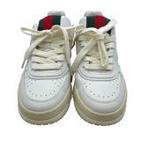 グッチ GUCCI リウェブ ローカットスニーカー 785728 ホワイト ホワイト レディース スニーカー