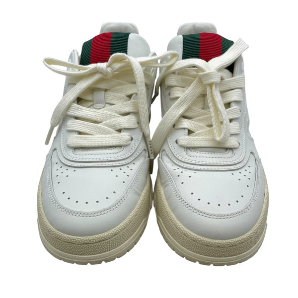 グッチ GUCCI リウェブ ローカットスニーカー 785728 ホワイト ホワイト レディース スニーカー