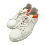 ルイ・ヴィトン LOUIS VUITTON ルクセンブルグライン ダミエローカットスニーカー LD0260 ホワイト レザー メンズ スニーカー