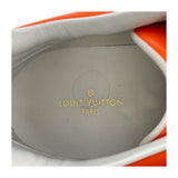 ルイ・ヴィトン LOUIS VUITTON ルクセンブルグライン ダミエローカットスニーカー LD0260 ホワイト レザー メンズ スニーカー