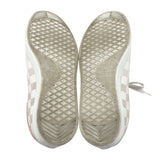 ルイ・ヴィトン LOUIS VUITTON ルクセンブルグライン ダミエローカットスニーカー LD0260 ホワイト レザー メンズ スニーカー