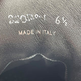 プラダ PRADA トライアングルロゴローカットスニーカー 2EE386 ブラック レザー メンズ スニーカー