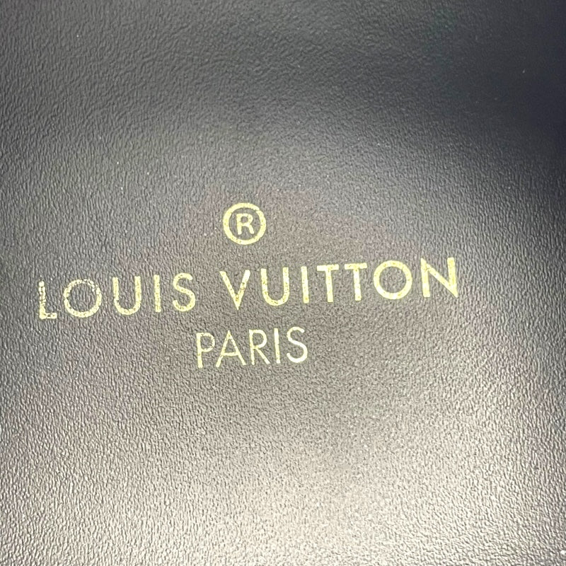 ルイ・ヴィトン LOUIS VUITTON ルクセンブルクライン モノグラムスニーカー MS0210 ブラック レザー メンズ スニーカー