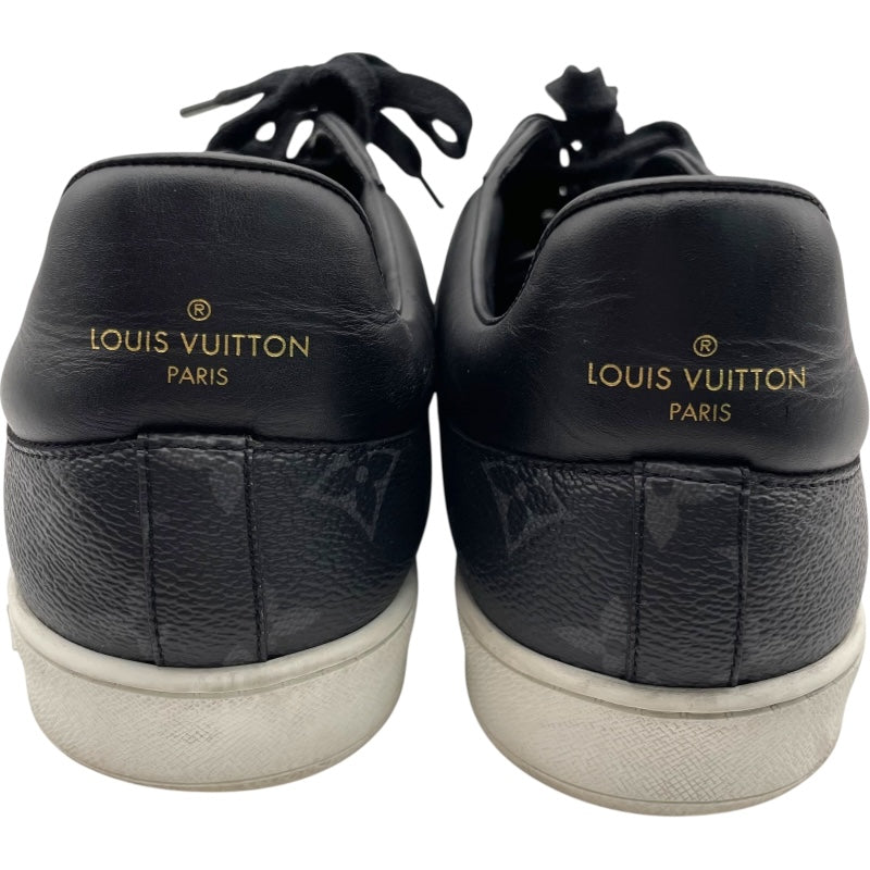 ルイ・ヴィトン LOUIS VUITTON ルクセンブルクライン モノグラムスニーカー MS0210 ブラック レザー メンズ スニーカー
