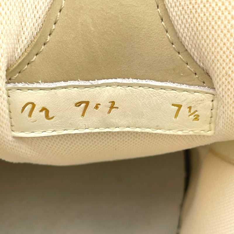 ルイ・ヴィトン LOUIS VUITTON スケートライン ローカーットスニーカー G00263 ホワイト レザー メンズ スニーカー