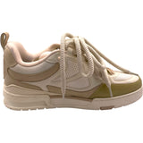 ルイ・ヴィトン LOUIS VUITTON スケートライン ローカーットスニーカー G00263 ホワイト レザー メンズ スニーカー