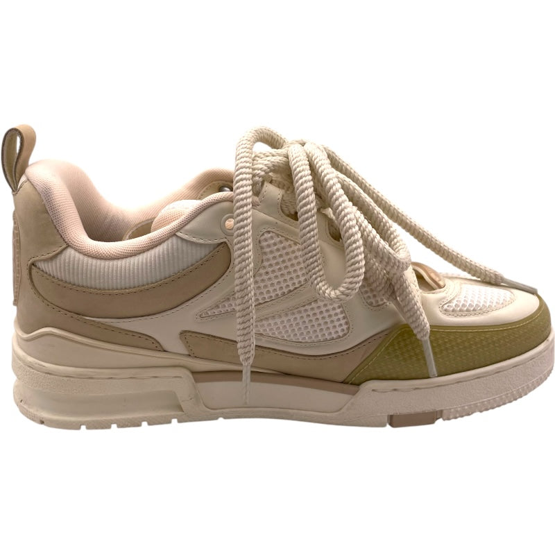 ルイ・ヴィトン LOUIS VUITTON スケートライン ローカーットスニーカー G00263 ホワイト レザー メンズ スニーカー