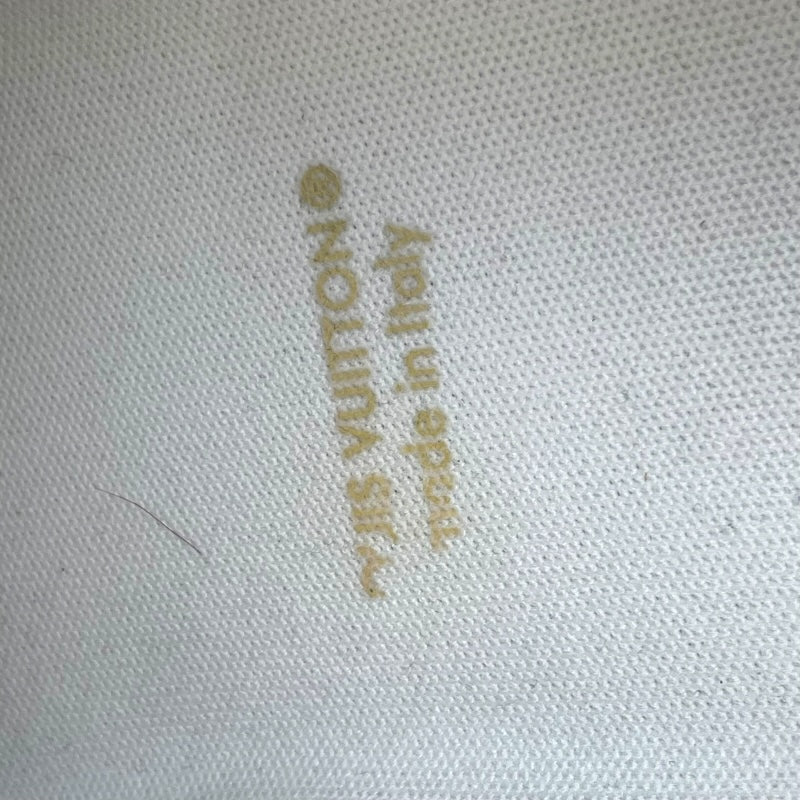 ルイ・ヴィトン LOUIS VUITTON スケートライン ローカーットスニーカー G00263 ホワイト レザー メンズ スニーカー