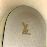 ルイ・ヴィトン LOUIS VUITTON スケートライン ローカーットスニーカー G00263 ホワイト レザー メンズ スニーカー