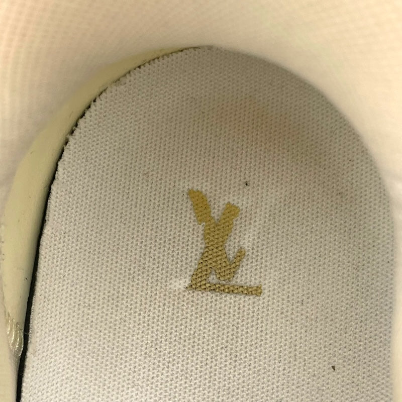 ルイ・ヴィトン LOUIS VUITTON スケートライン ローカーットスニーカー G00263 ホワイト レザー メンズ スニーカー