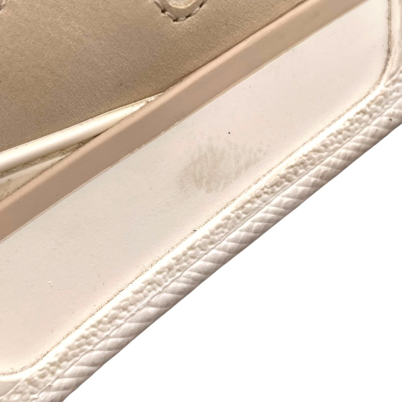 ルイ・ヴィトン LOUIS VUITTON スケートライン ローカーットスニーカー G00263 ホワイト レザー メンズ スニーカー