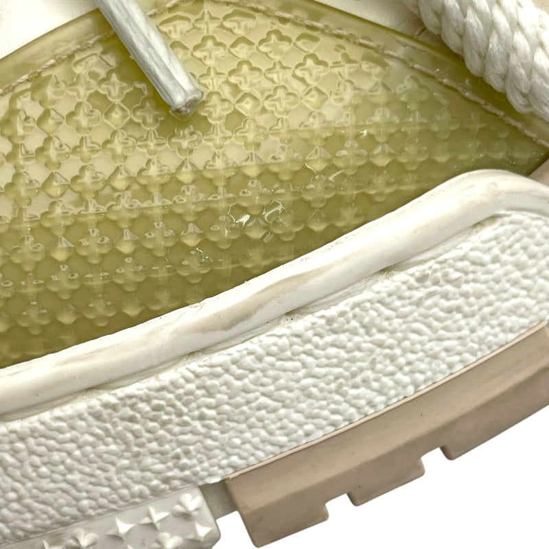 ルイ・ヴィトン LOUIS VUITTON スケートライン ローカーットスニーカー G00263 ホワイト レザー メンズ スニーカー