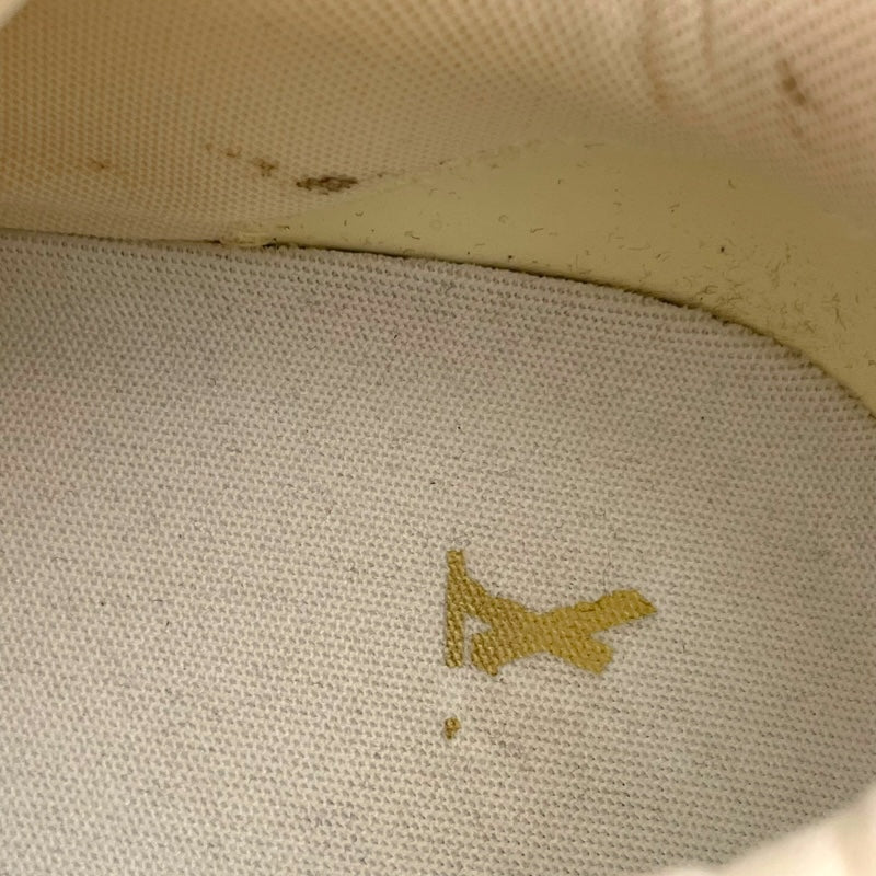 ルイ・ヴィトン LOUIS VUITTON スケートライン ローカーットスニーカー G00263 ホワイト レザー メンズ スニーカー