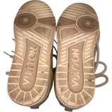 ルイ・ヴィトン LOUIS VUITTON スケートライン ローカーットスニーカー G00263 ホワイト レザー メンズ スニーカー