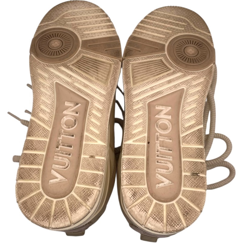 ルイ・ヴィトン LOUIS VUITTON スケートライン ローカーットスニーカー G00263 ホワイト レザー メンズ スニーカー