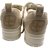 ルイ・ヴィトン LOUIS VUITTON スケートライン ローカーットスニーカー G00263 ホワイト レザー メンズ スニーカー