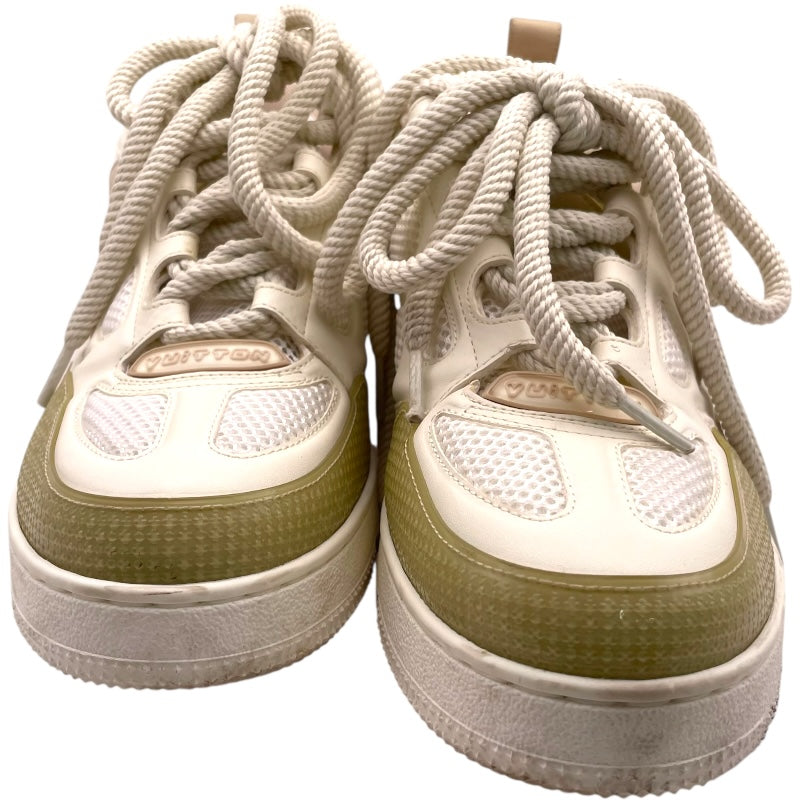 ルイ・ヴィトン LOUIS VUITTON スケートライン ローカーットスニーカー G00263 ホワイト レザー メンズ スニーカー
