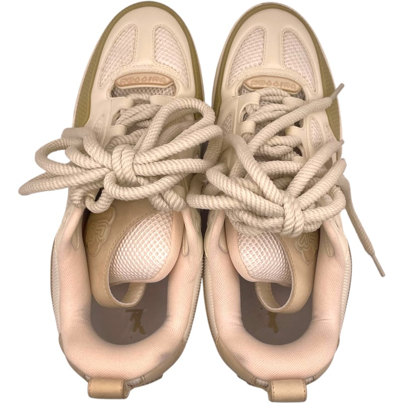 ルイ・ヴィトン LOUIS VUITTON スケートライン ローカーットスニーカー G00263 ホワイト レザー メンズ スニーカー