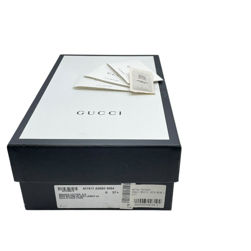 グッチ GUCCI エースフラワーエンブロイダリースニーカー 431917 ホワイト レディース スニーカー