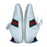 グッチ GUCCI エースフラワーエンブロイダリースニーカー 431917 ホワイト レディース スニーカー