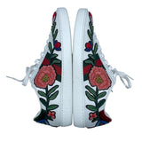 グッチ GUCCI エースフラワーエンブロイダリースニーカー 431917 ホワイト レディース スニーカー