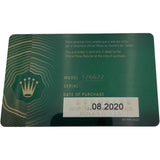 ロレックス ROLEX ヨットマスター 40スレート 126622 シルバー PT/SS メンズ 腕時計