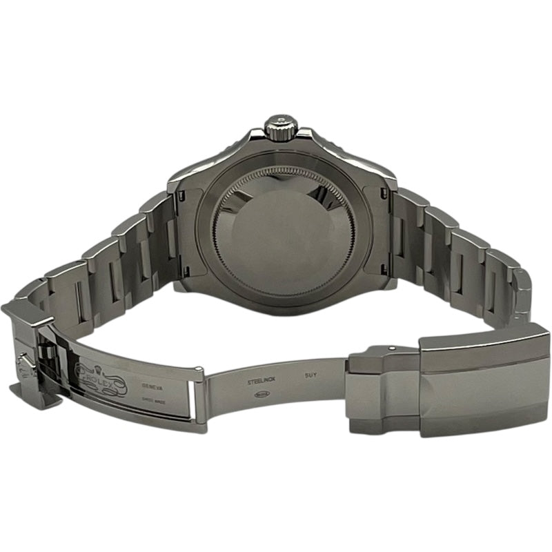 ロレックス ROLEX ヨットマスター 40スレート 126622 シルバー PT/SS メンズ 腕時計