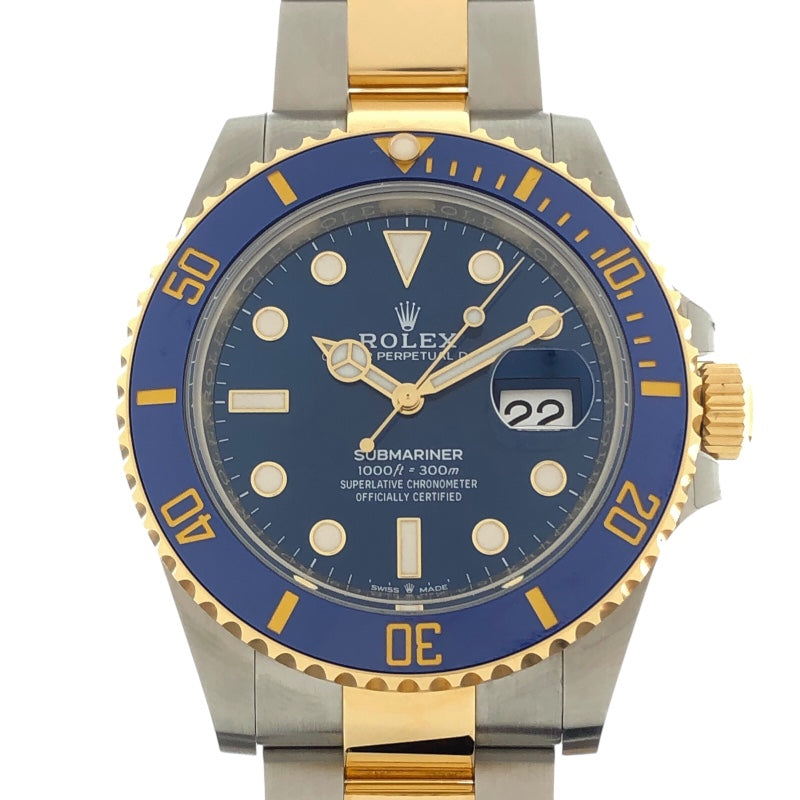 ロレックス ROLEX サブマリーナ 126613LB メンズ 腕時計