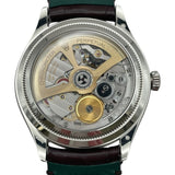 ロレックス ROLEX 1908 アイスブルー 52506 ブルー PT メンズ 腕時計