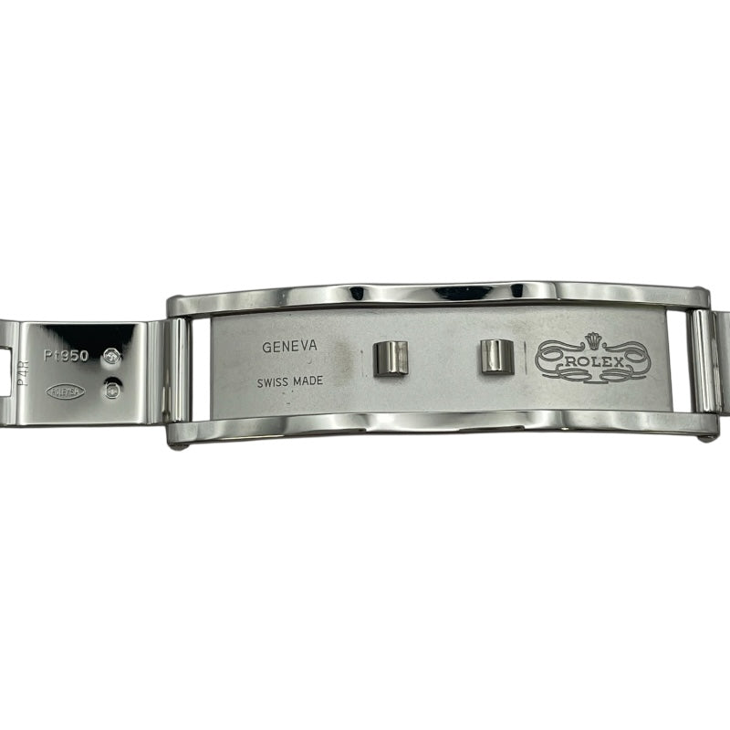 ロレックス ROLEX 1908 アイスブルー 52506 ブルー PT メンズ 腕時計