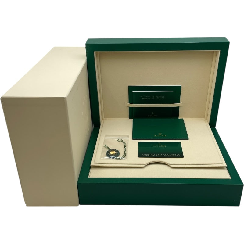 ロレックス ROLEX 1908 アイスブルー 52506 ブルー PT メンズ 腕時計